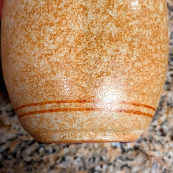 Vintage Pottery Craft USA Vase By Robert Maxwell - Exc Cond - Geometric … - Picture 4 of 5